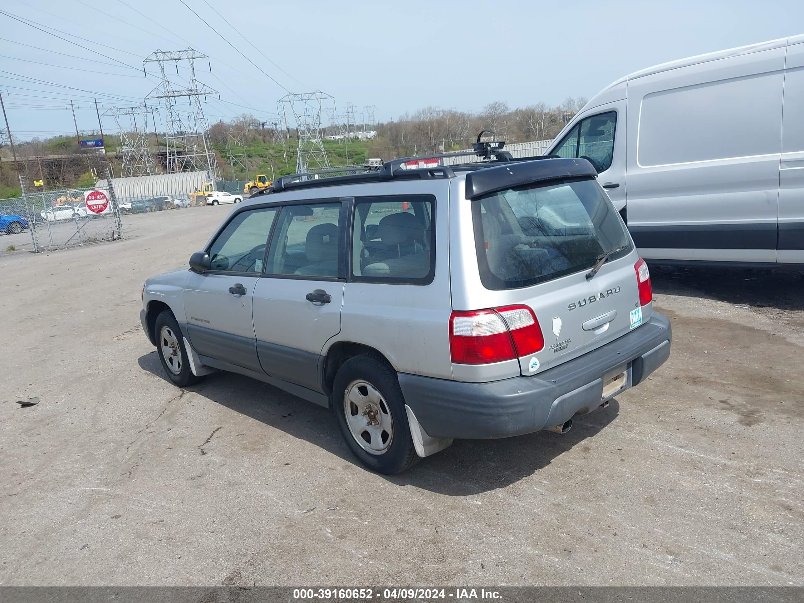 Photo 2 VIN: JF1SF63562G731825 - SUBARU FORESTER 