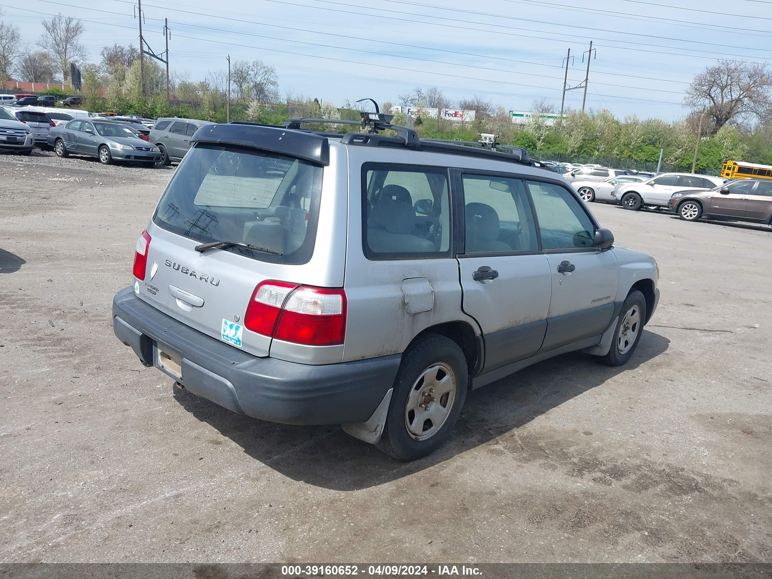 Photo 3 VIN: JF1SF63562G731825 - SUBARU FORESTER 