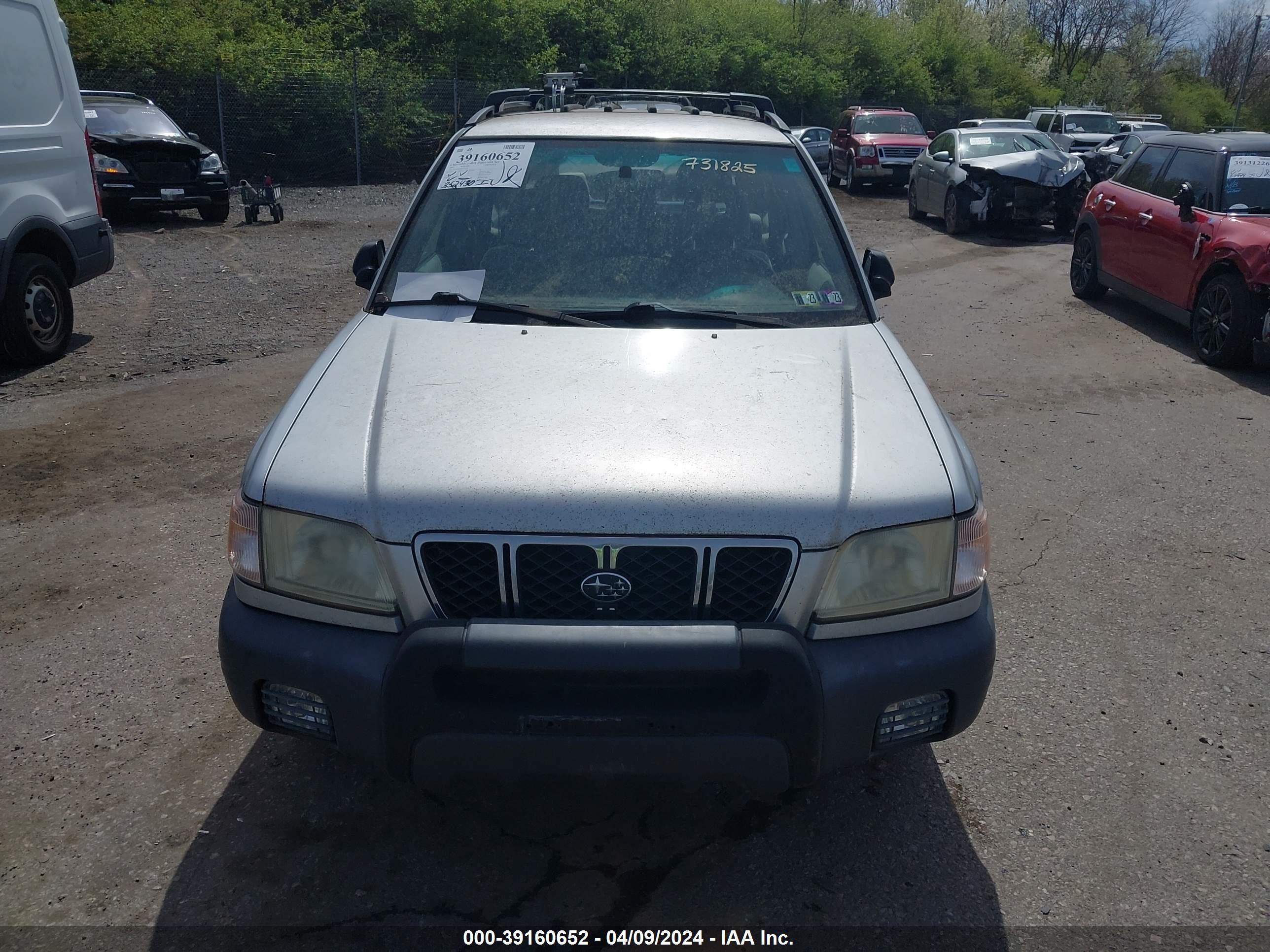 Photo 5 VIN: JF1SF63562G731825 - SUBARU FORESTER 