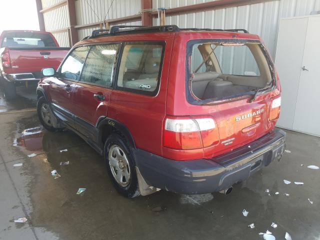 Photo 2 VIN: JF1SF63562G751878 - SUBARU FORESTER L 