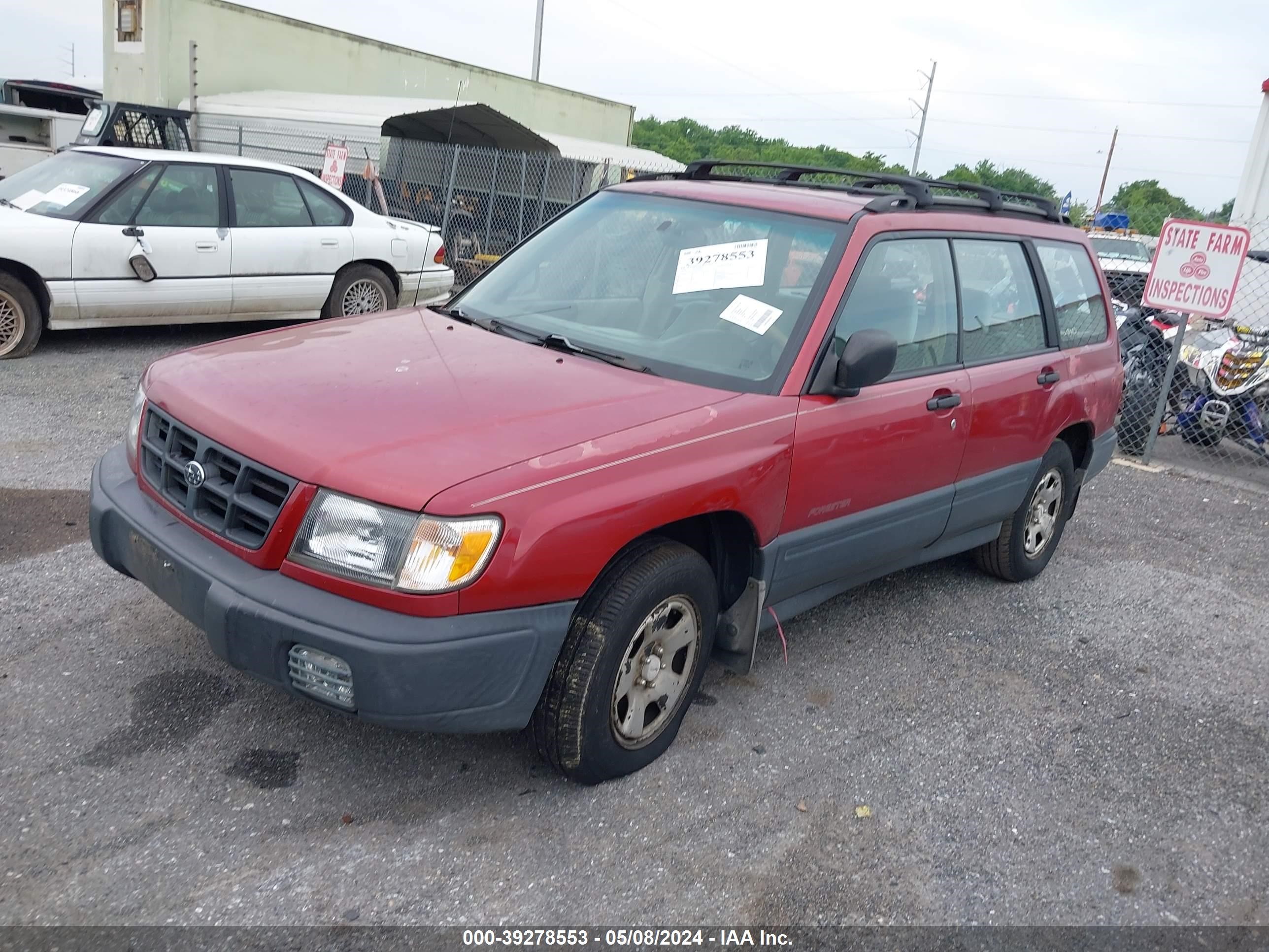 Photo 1 VIN: JF1SF6356WG777175 - SUBARU FORESTER 