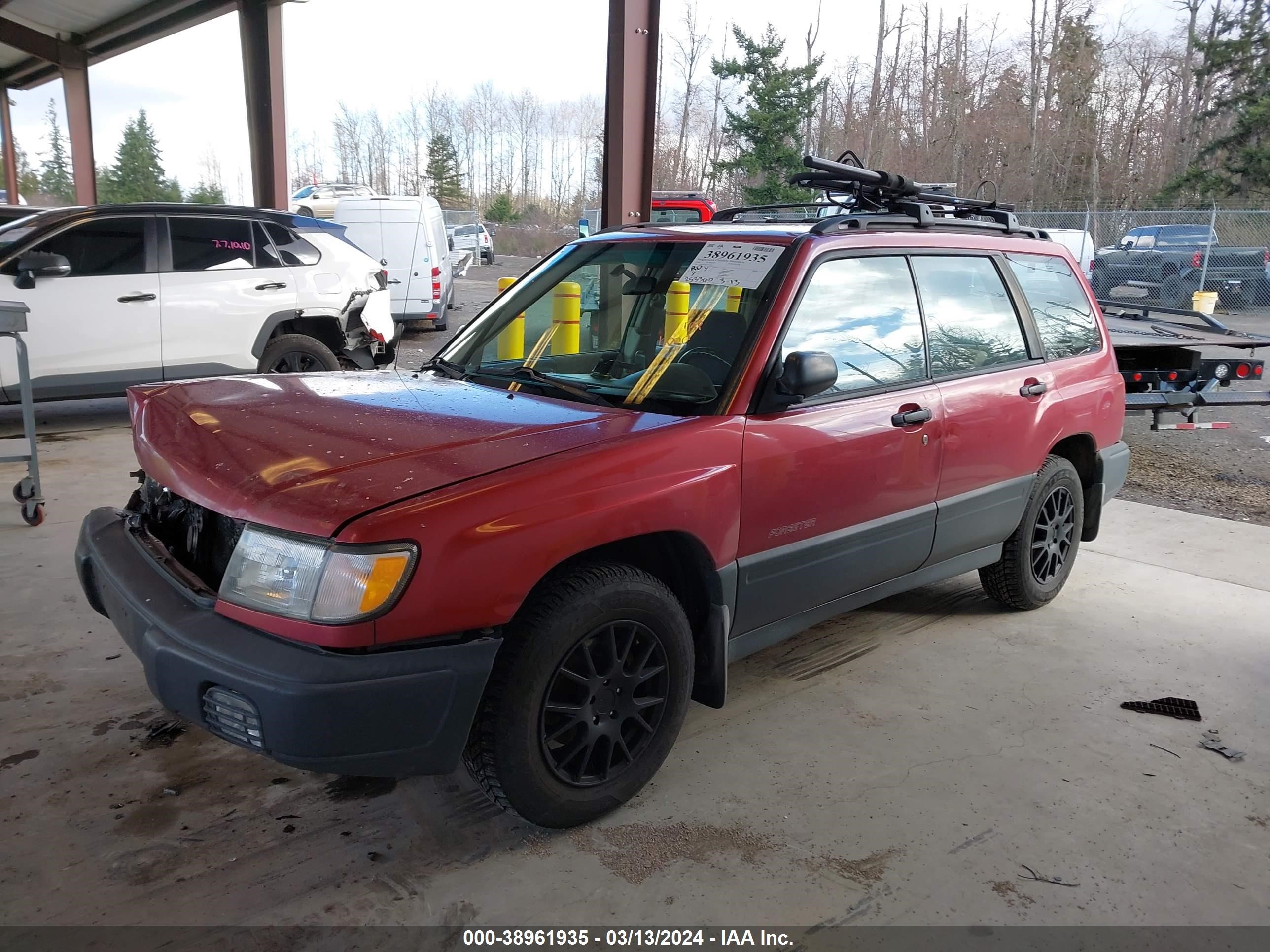 Photo 1 VIN: JF1SF6356YG730683 - SUBARU FORESTER 