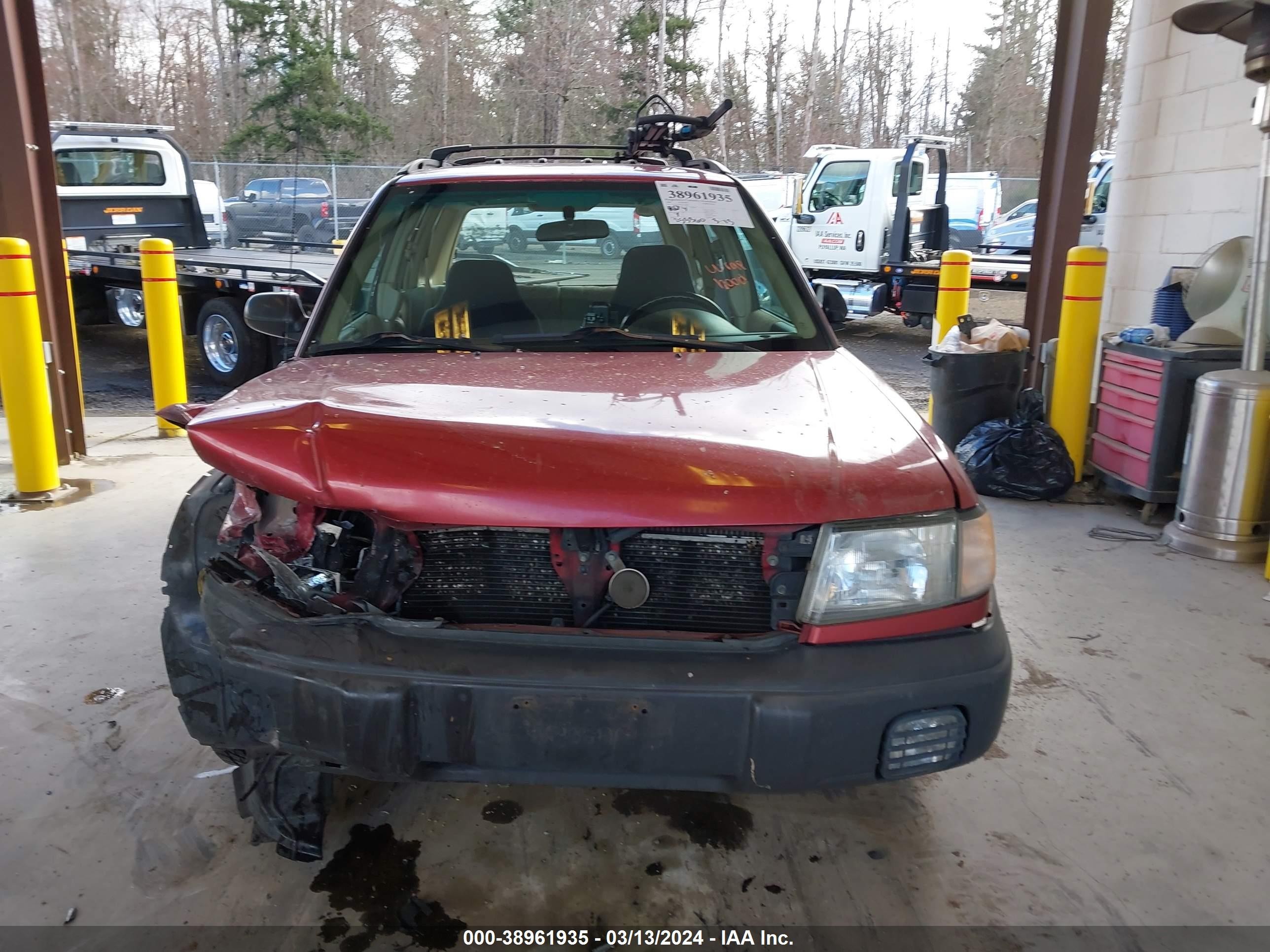 Photo 11 VIN: JF1SF6356YG730683 - SUBARU FORESTER 