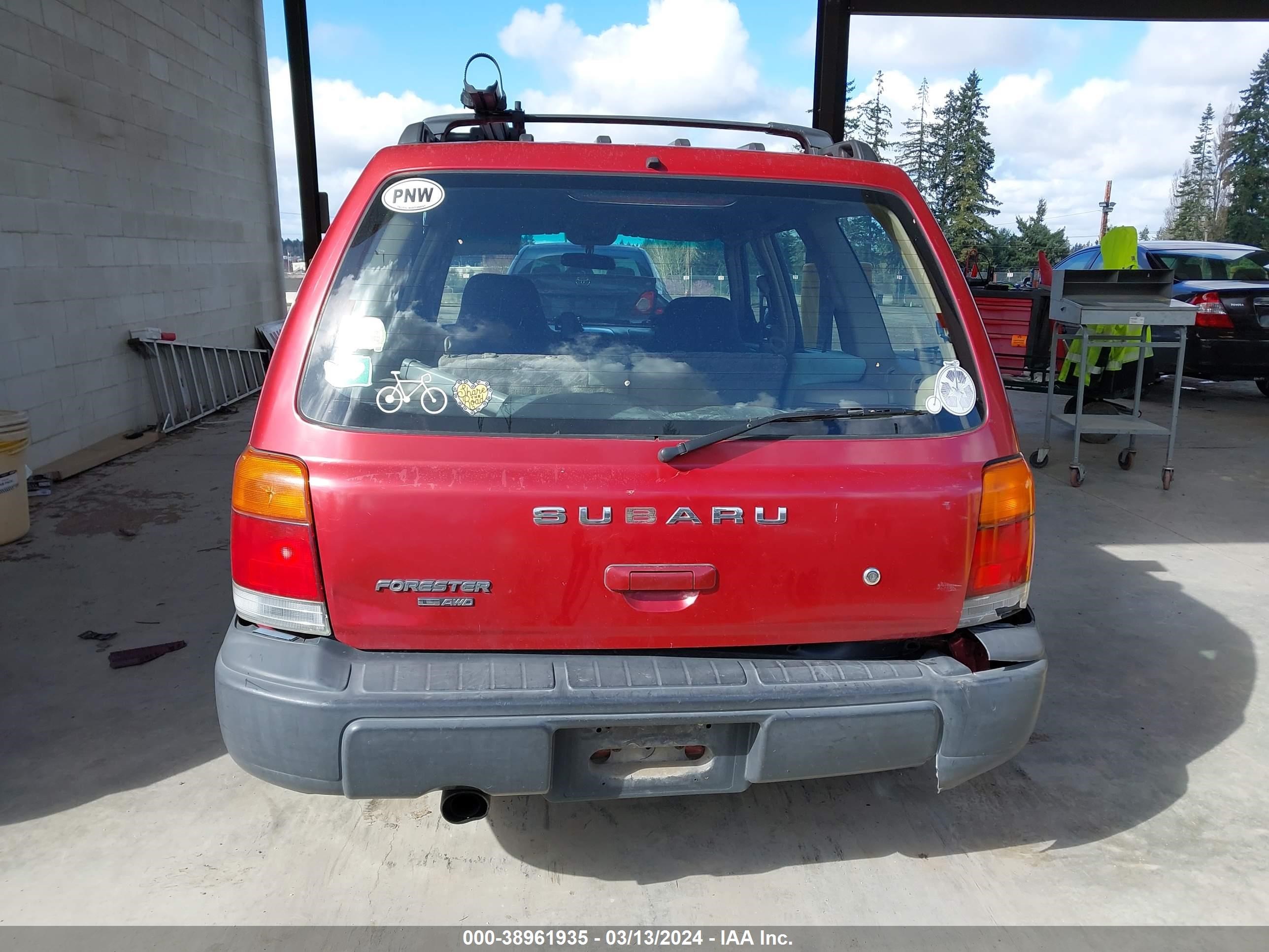 Photo 15 VIN: JF1SF6356YG730683 - SUBARU FORESTER 