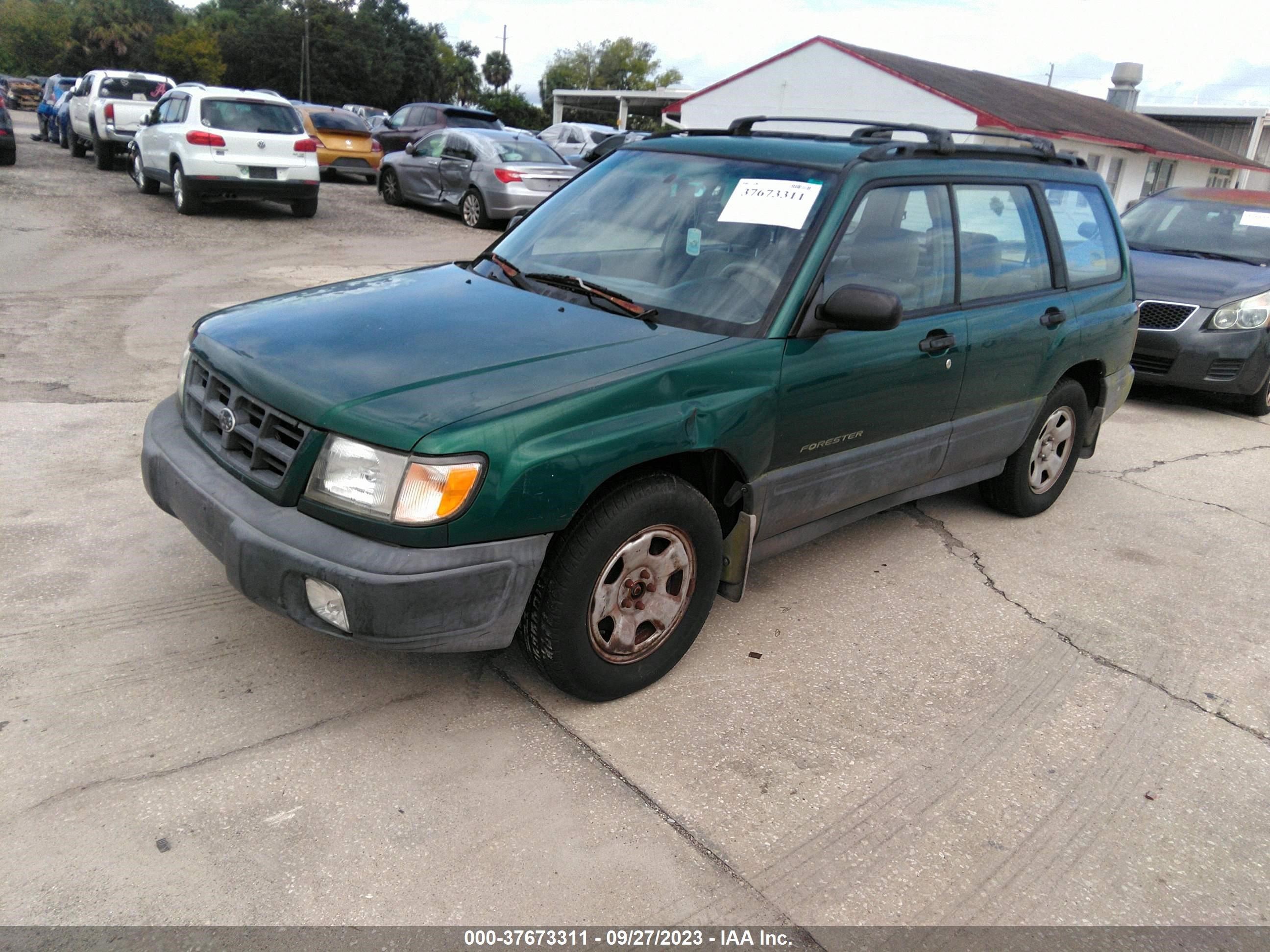 Photo 1 VIN: JF1SF6356YH708726 - SUBARU FORESTER 