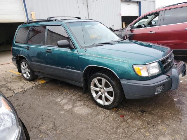 Photo 3 VIN: JF1SF6356YH712369 - SUBARU FORESTER 