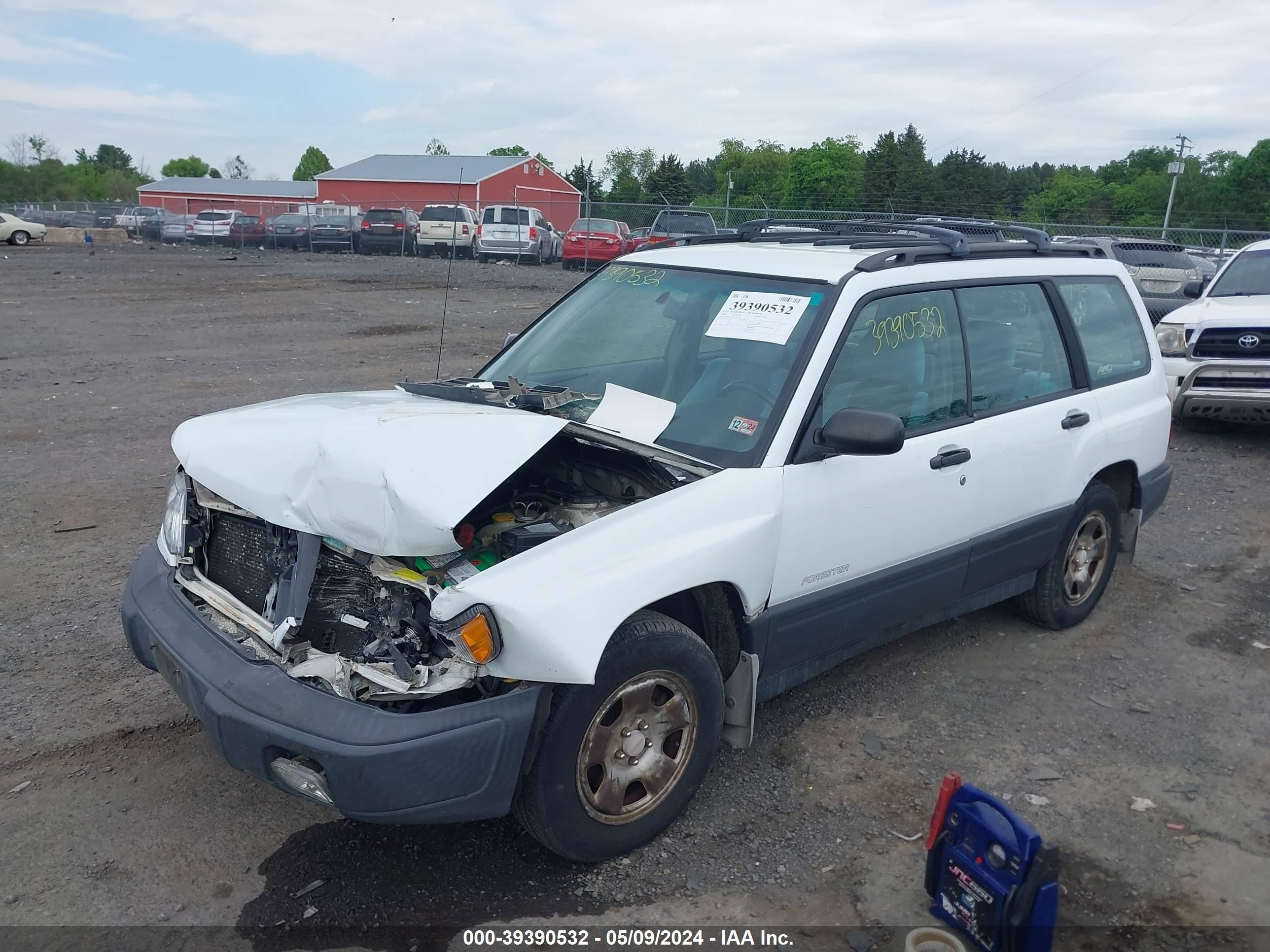 Photo 1 VIN: JF1SF6356YH730242 - SUBARU FORESTER 