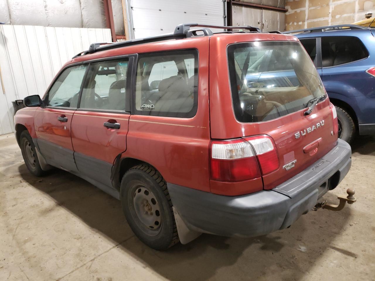 Photo 1 VIN: JF1SF63571H719028 - SUBARU FORESTER 