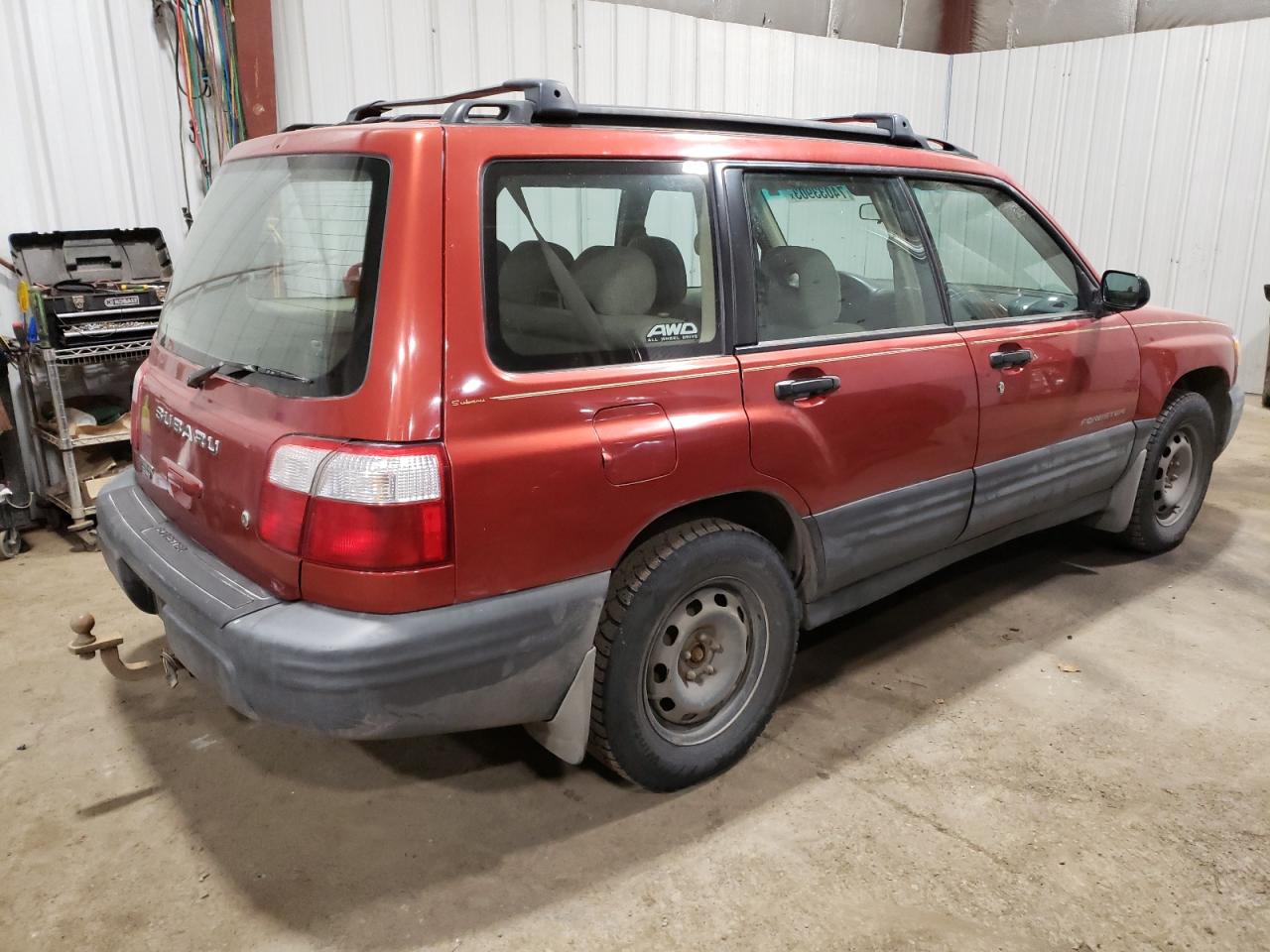 Photo 2 VIN: JF1SF63571H719028 - SUBARU FORESTER 