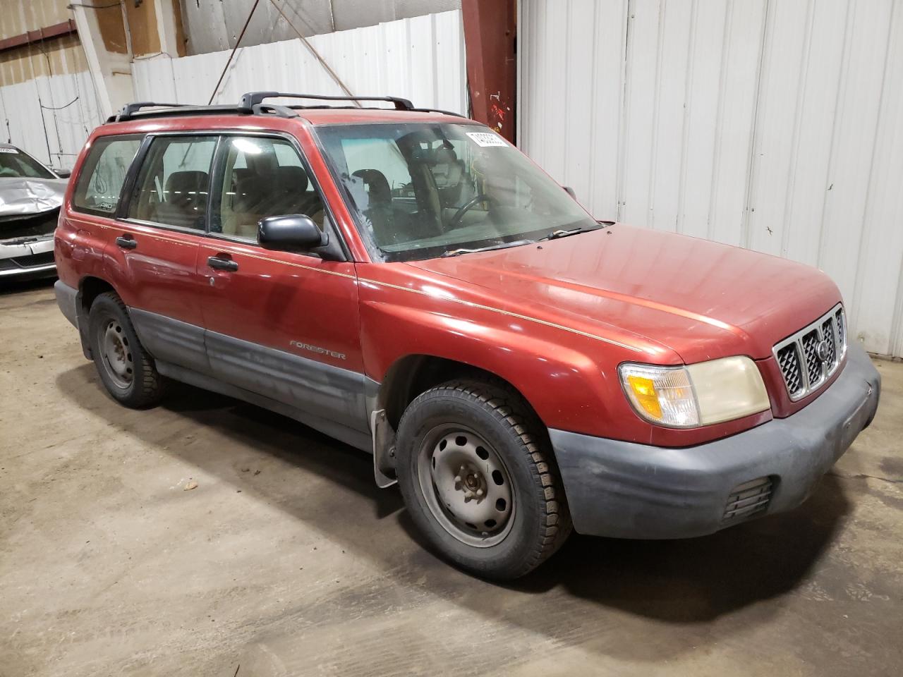 Photo 3 VIN: JF1SF63571H719028 - SUBARU FORESTER 