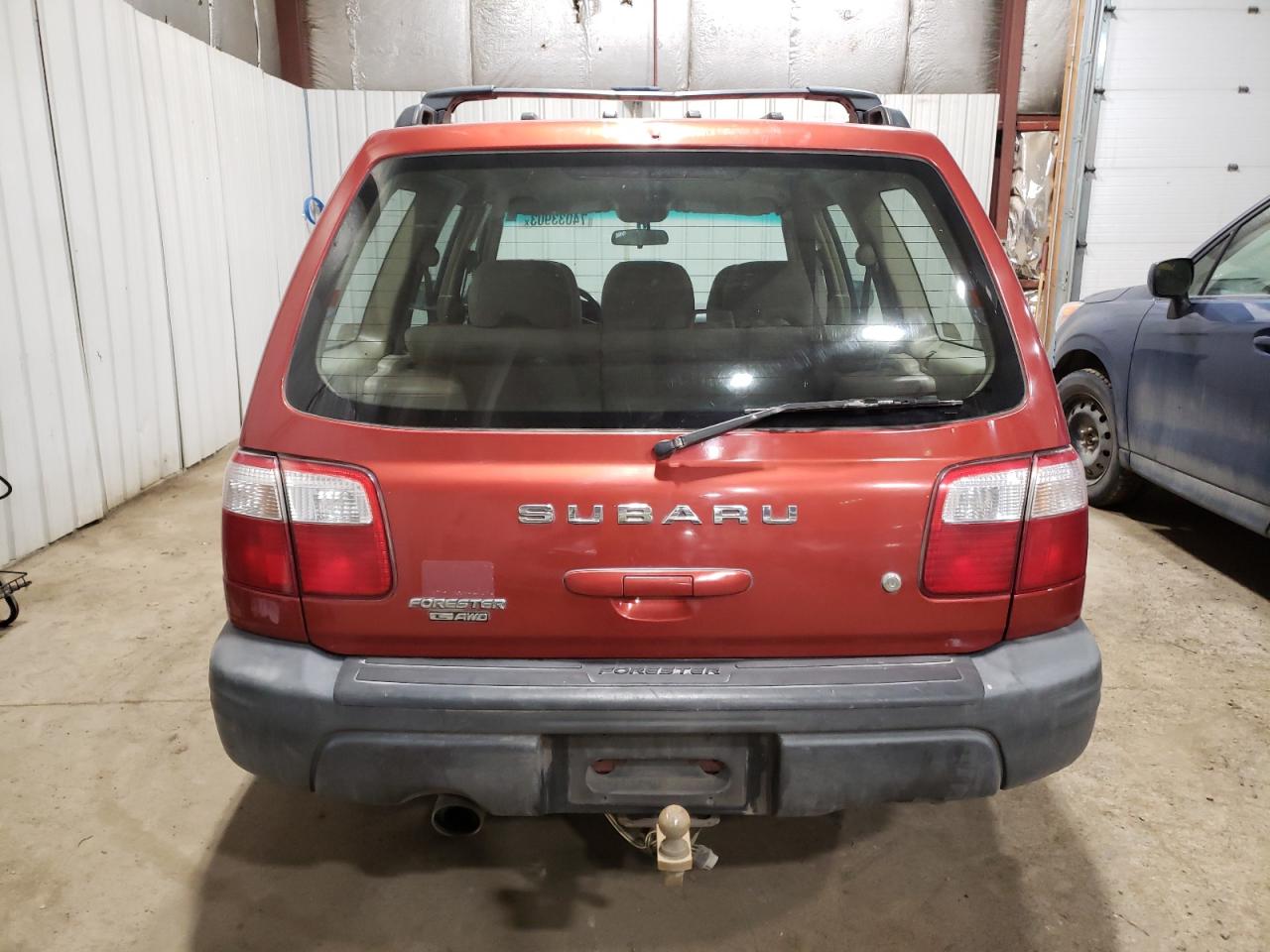 Photo 5 VIN: JF1SF63571H719028 - SUBARU FORESTER 