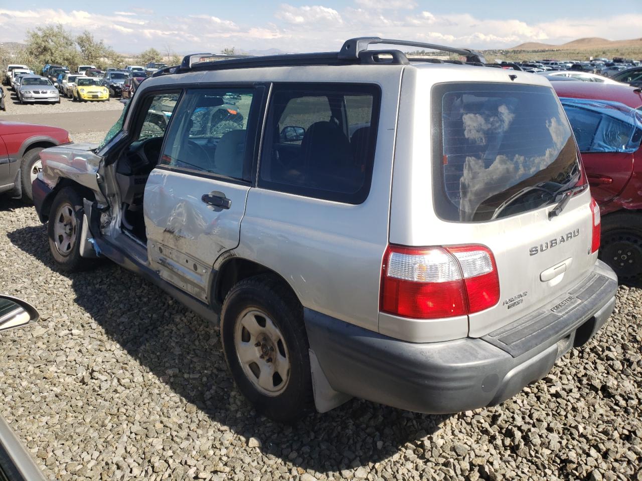 Photo 1 VIN: JF1SF63571H723368 - SUBARU FORESTER 