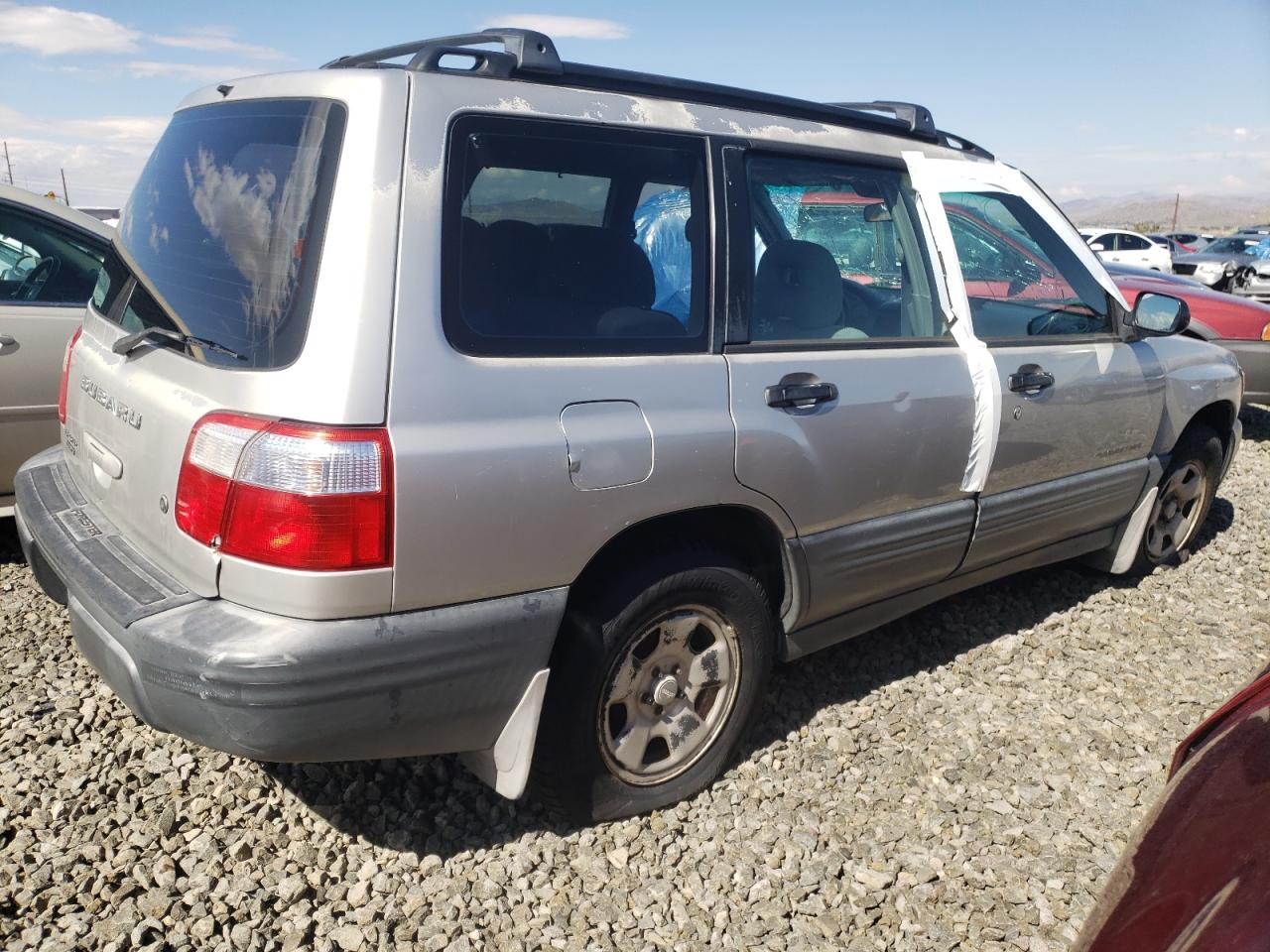 Photo 2 VIN: JF1SF63571H723368 - SUBARU FORESTER 