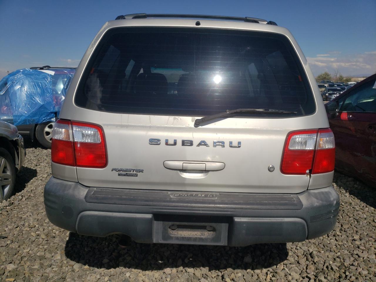 Photo 5 VIN: JF1SF63571H723368 - SUBARU FORESTER 