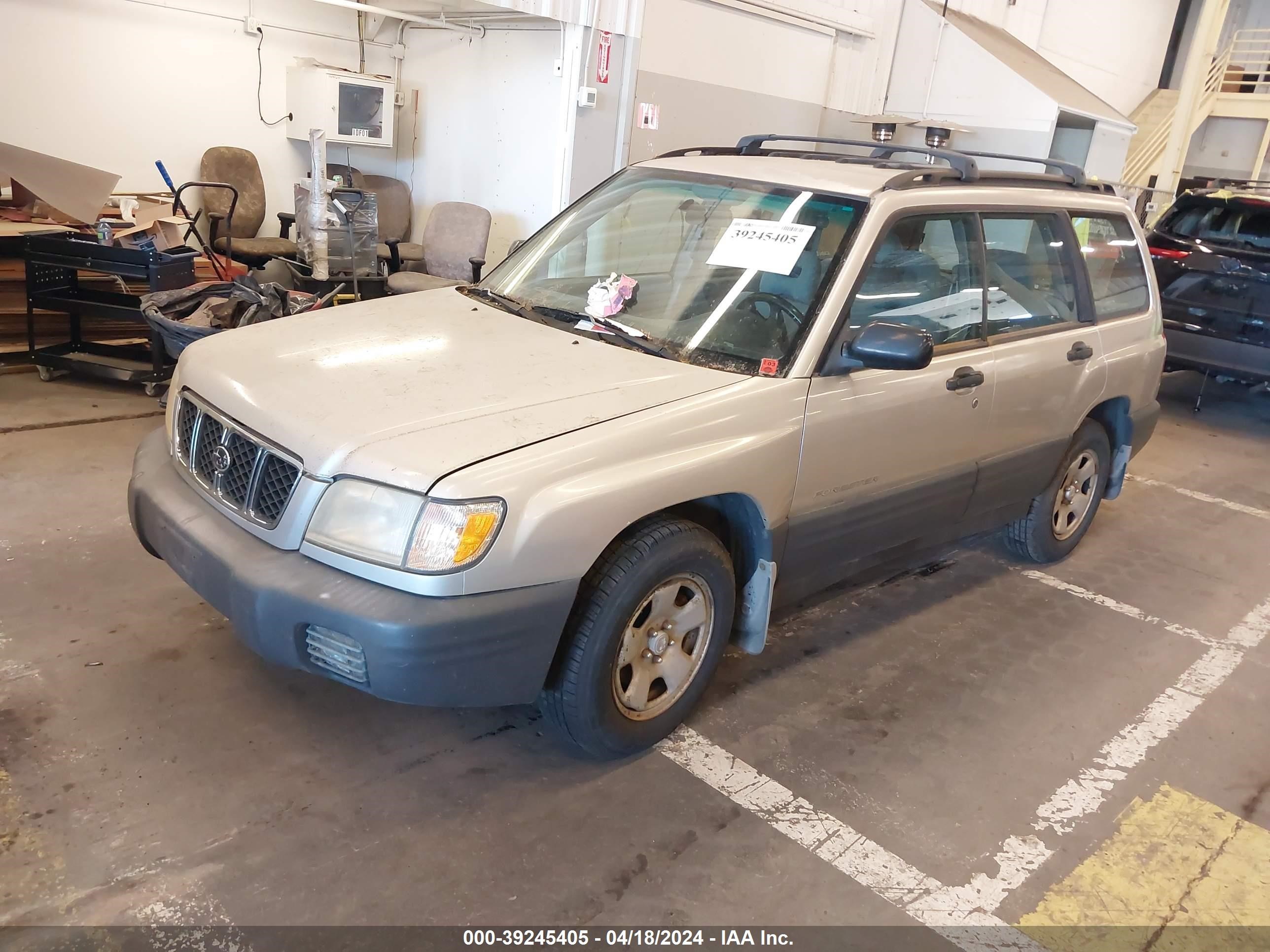 Photo 1 VIN: JF1SF63571H723449 - SUBARU FORESTER 