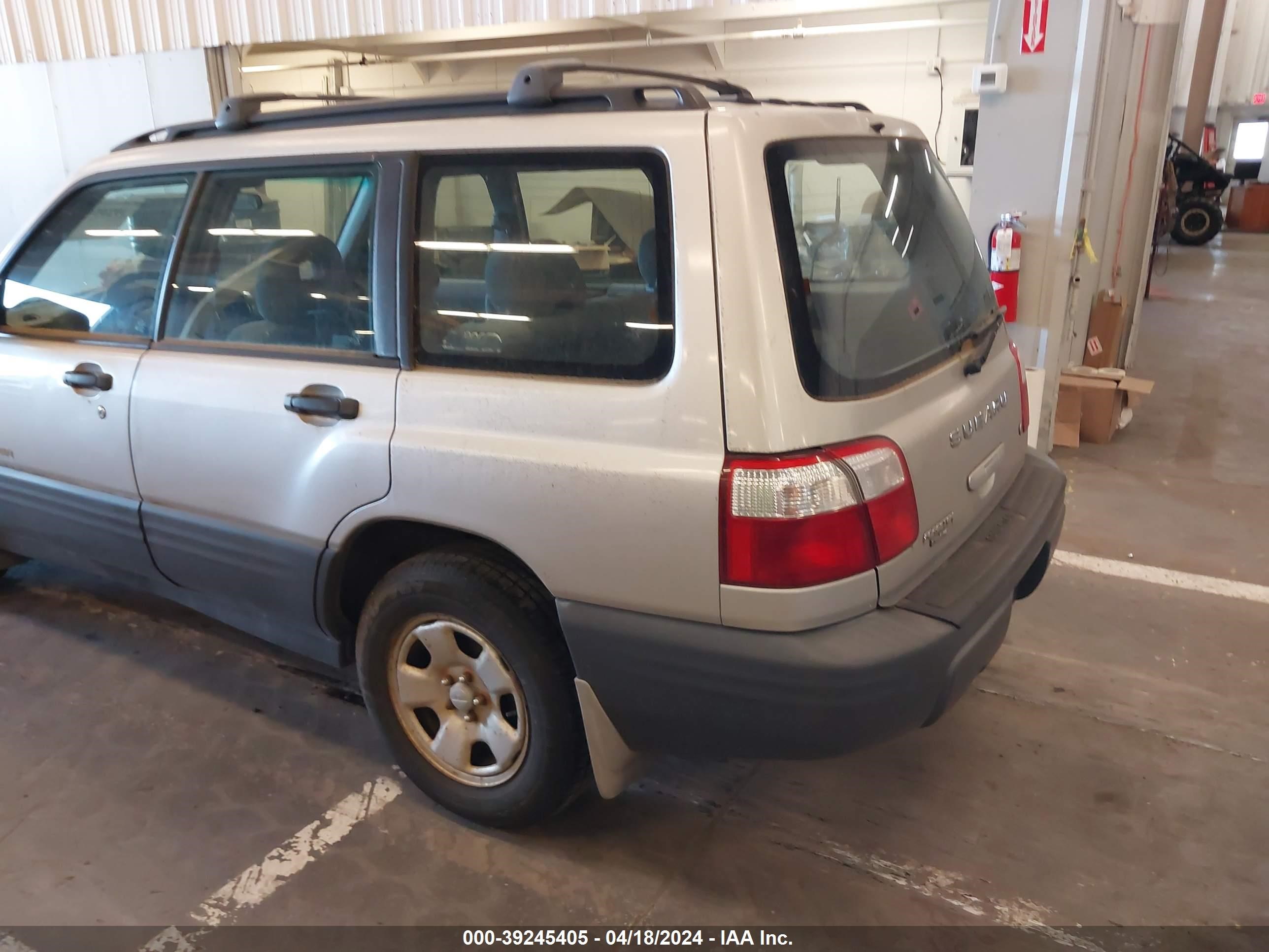 Photo 10 VIN: JF1SF63571H723449 - SUBARU FORESTER 