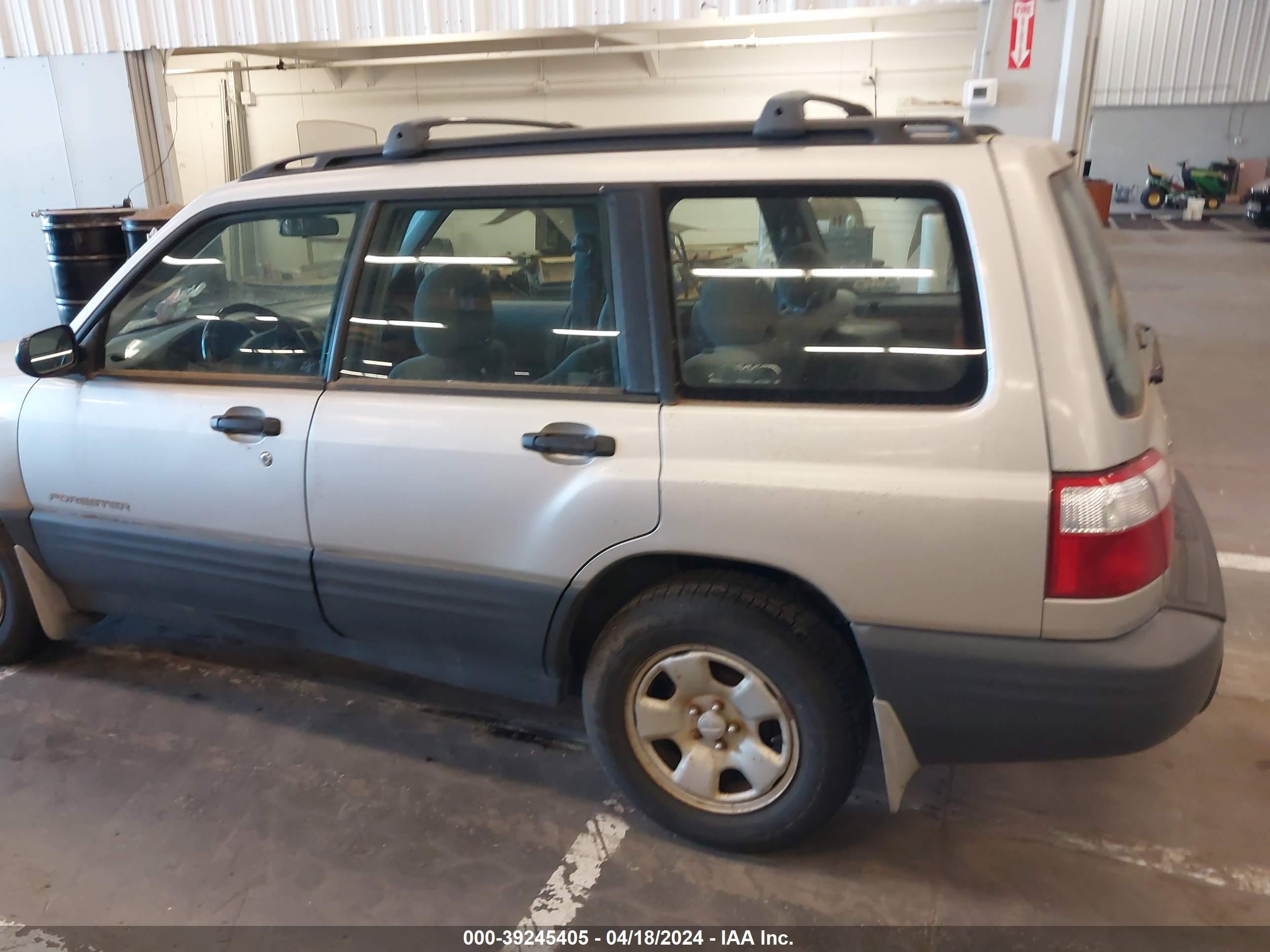 Photo 11 VIN: JF1SF63571H723449 - SUBARU FORESTER 