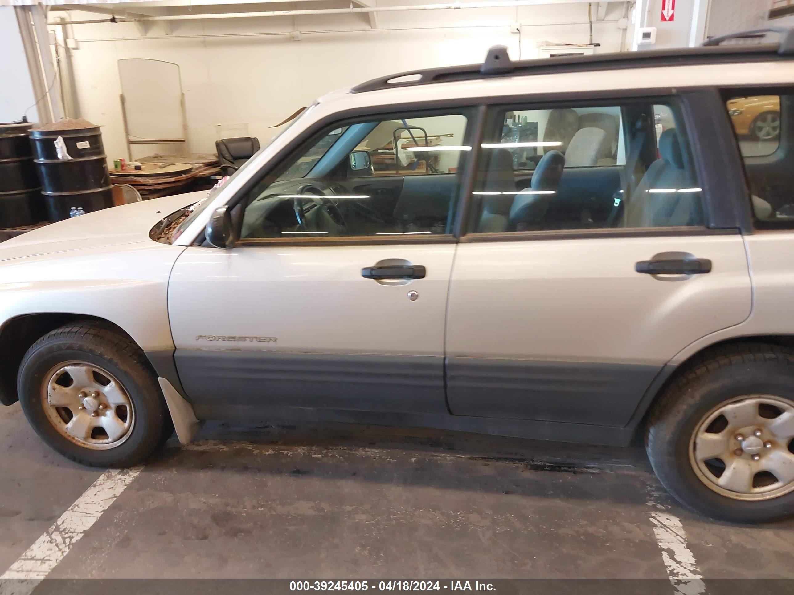 Photo 12 VIN: JF1SF63571H723449 - SUBARU FORESTER 