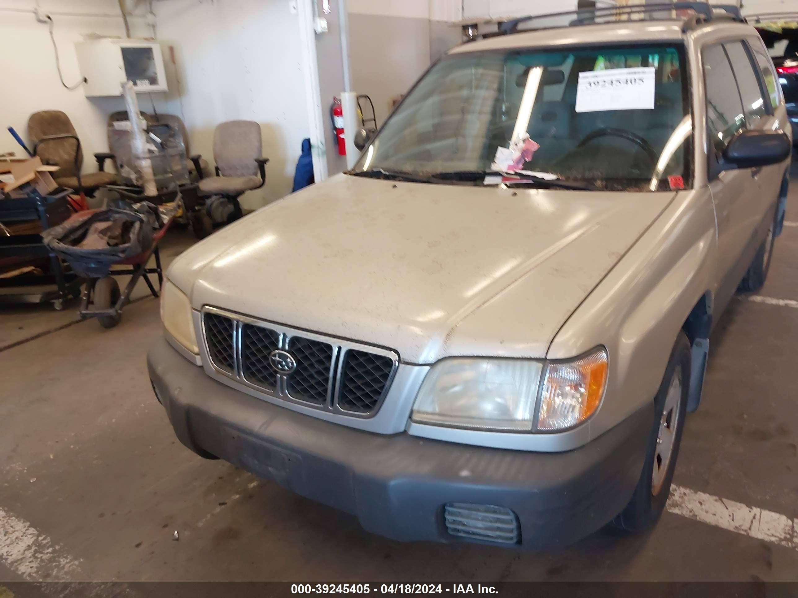 Photo 14 VIN: JF1SF63571H723449 - SUBARU FORESTER 