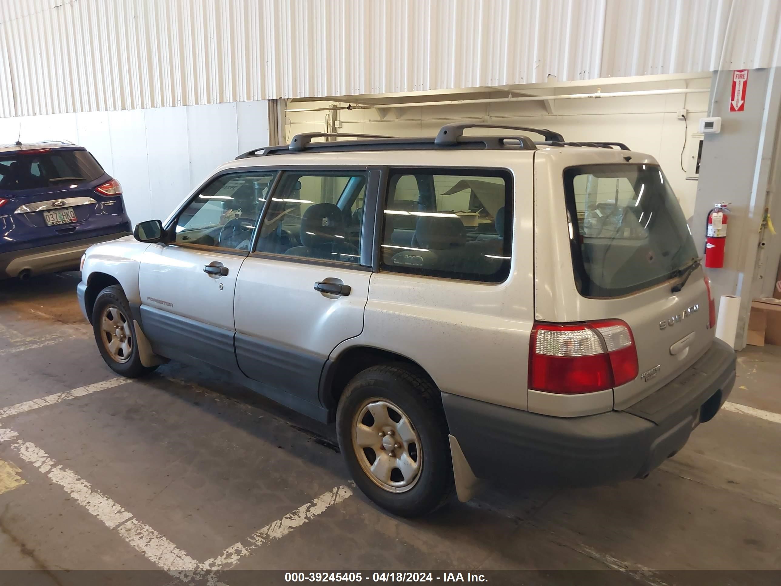 Photo 2 VIN: JF1SF63571H723449 - SUBARU FORESTER 