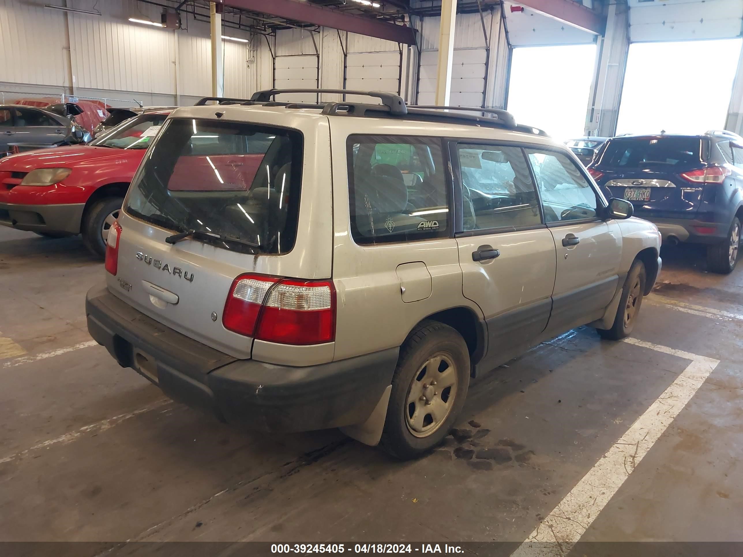 Photo 3 VIN: JF1SF63571H723449 - SUBARU FORESTER 