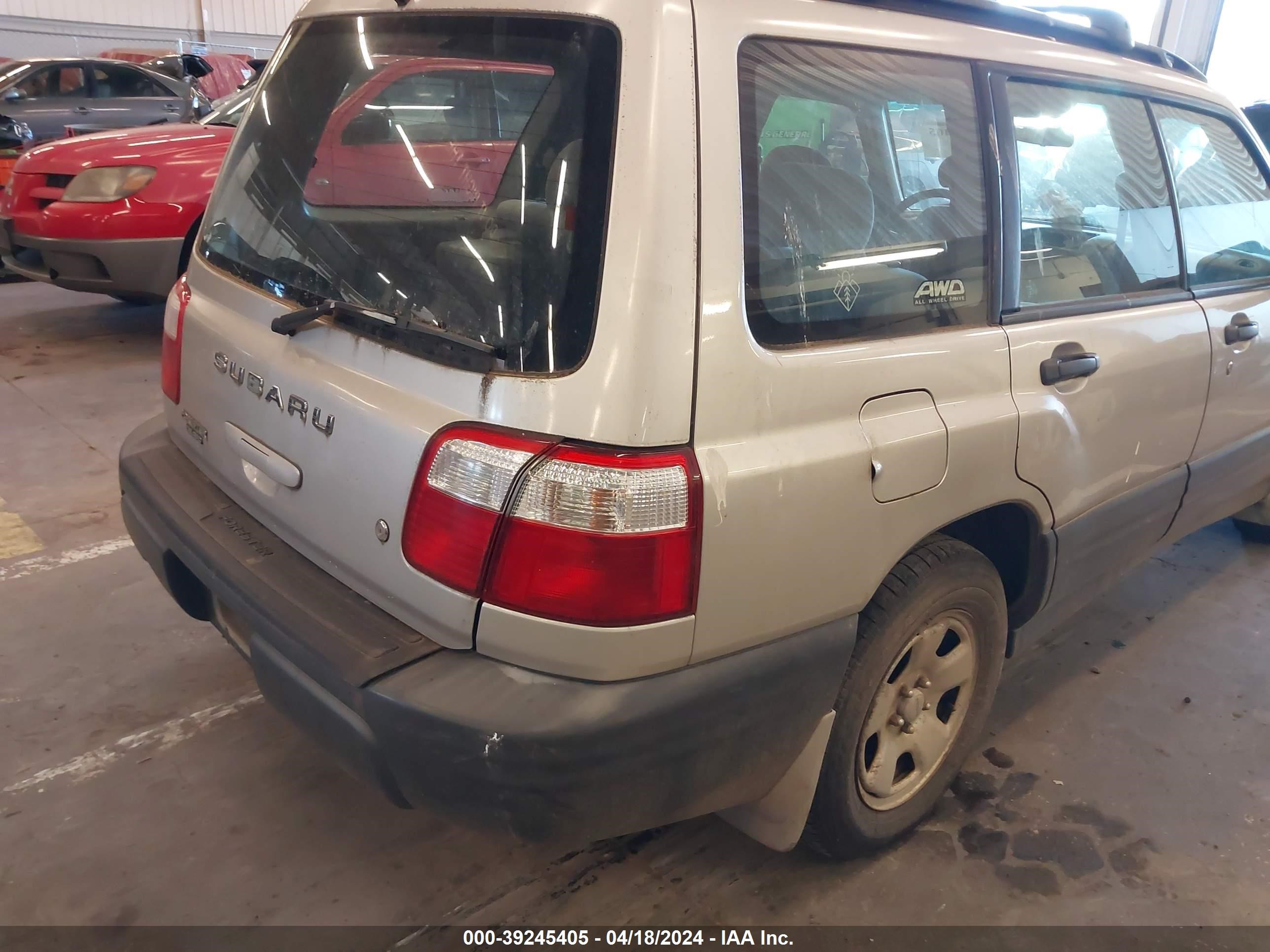 Photo 5 VIN: JF1SF63571H723449 - SUBARU FORESTER 