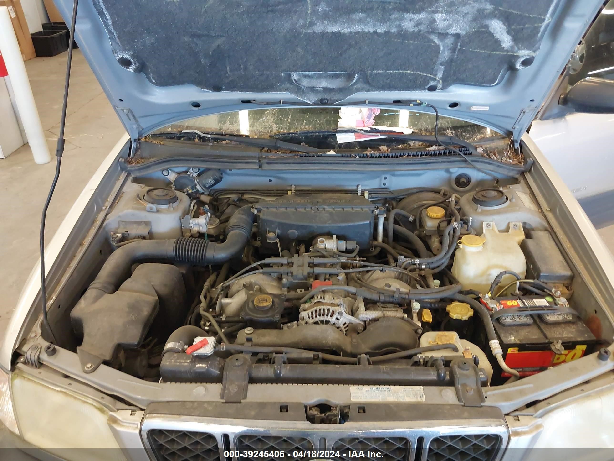 Photo 9 VIN: JF1SF63571H723449 - SUBARU FORESTER 