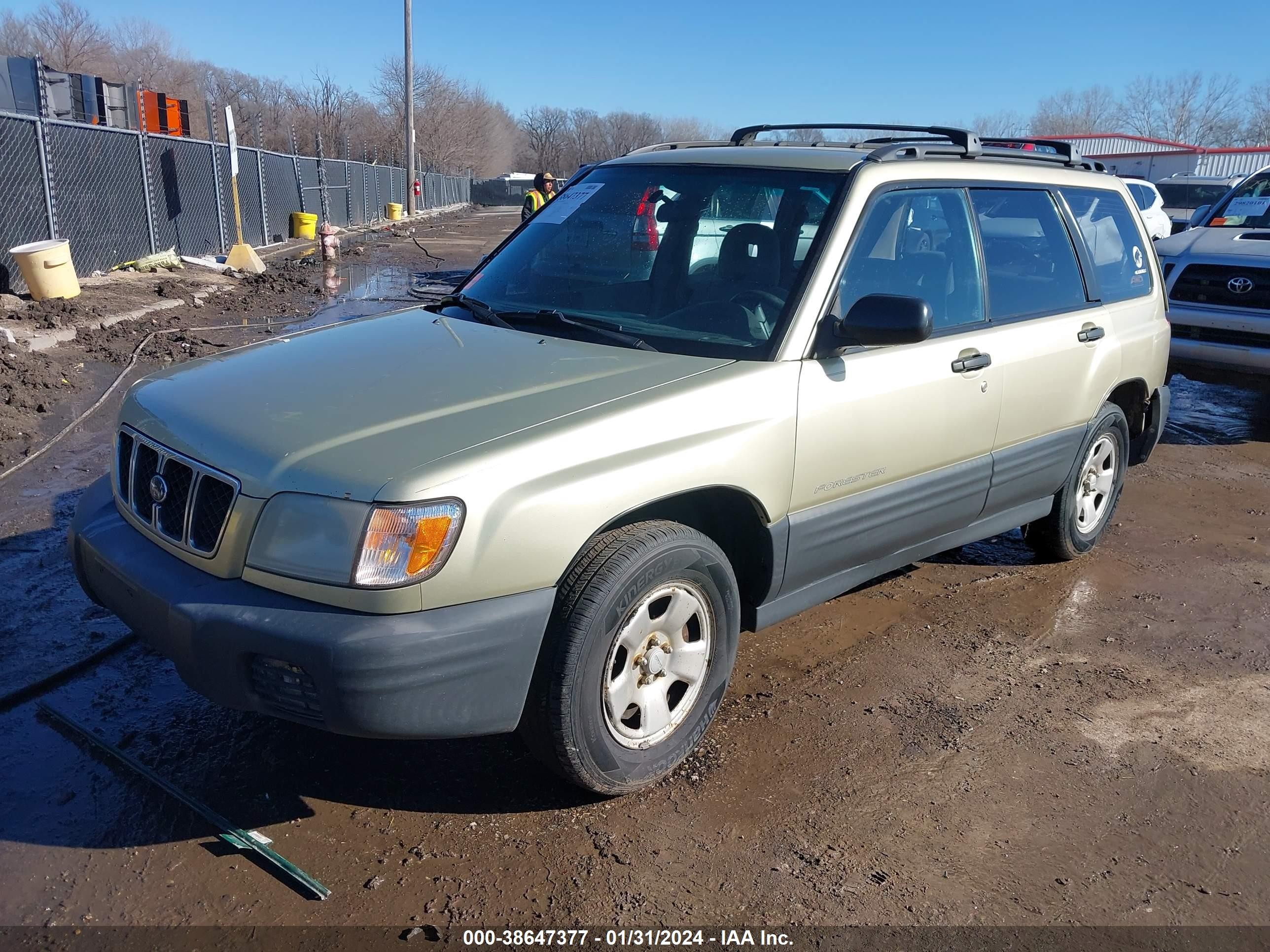 Photo 1 VIN: JF1SF63572H716065 - SUBARU FORESTER 