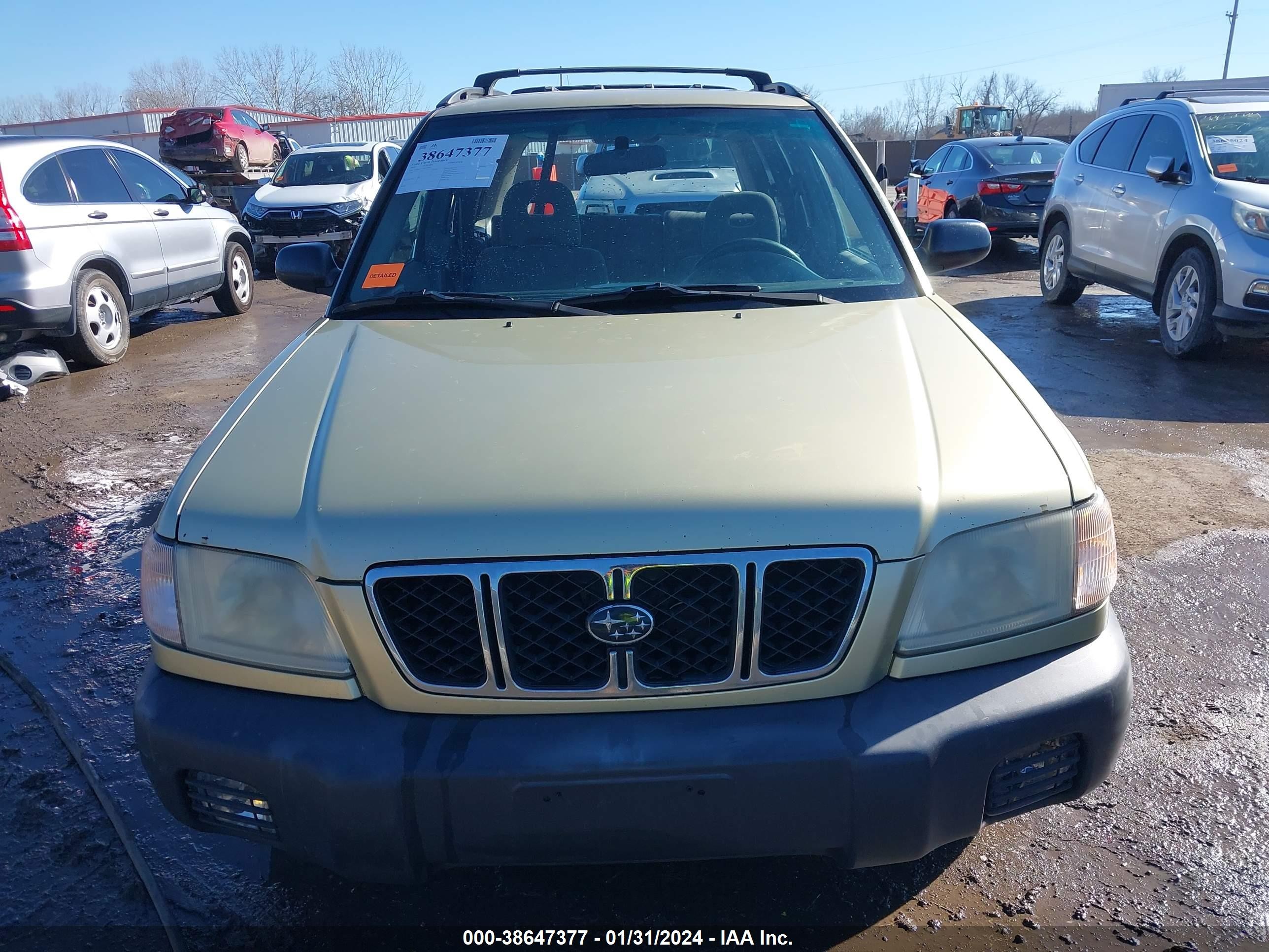 Photo 11 VIN: JF1SF63572H716065 - SUBARU FORESTER 