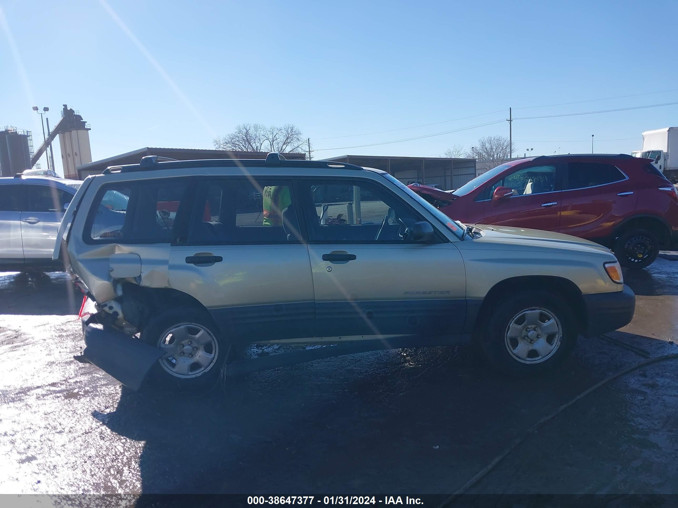 Photo 12 VIN: JF1SF63572H716065 - SUBARU FORESTER 