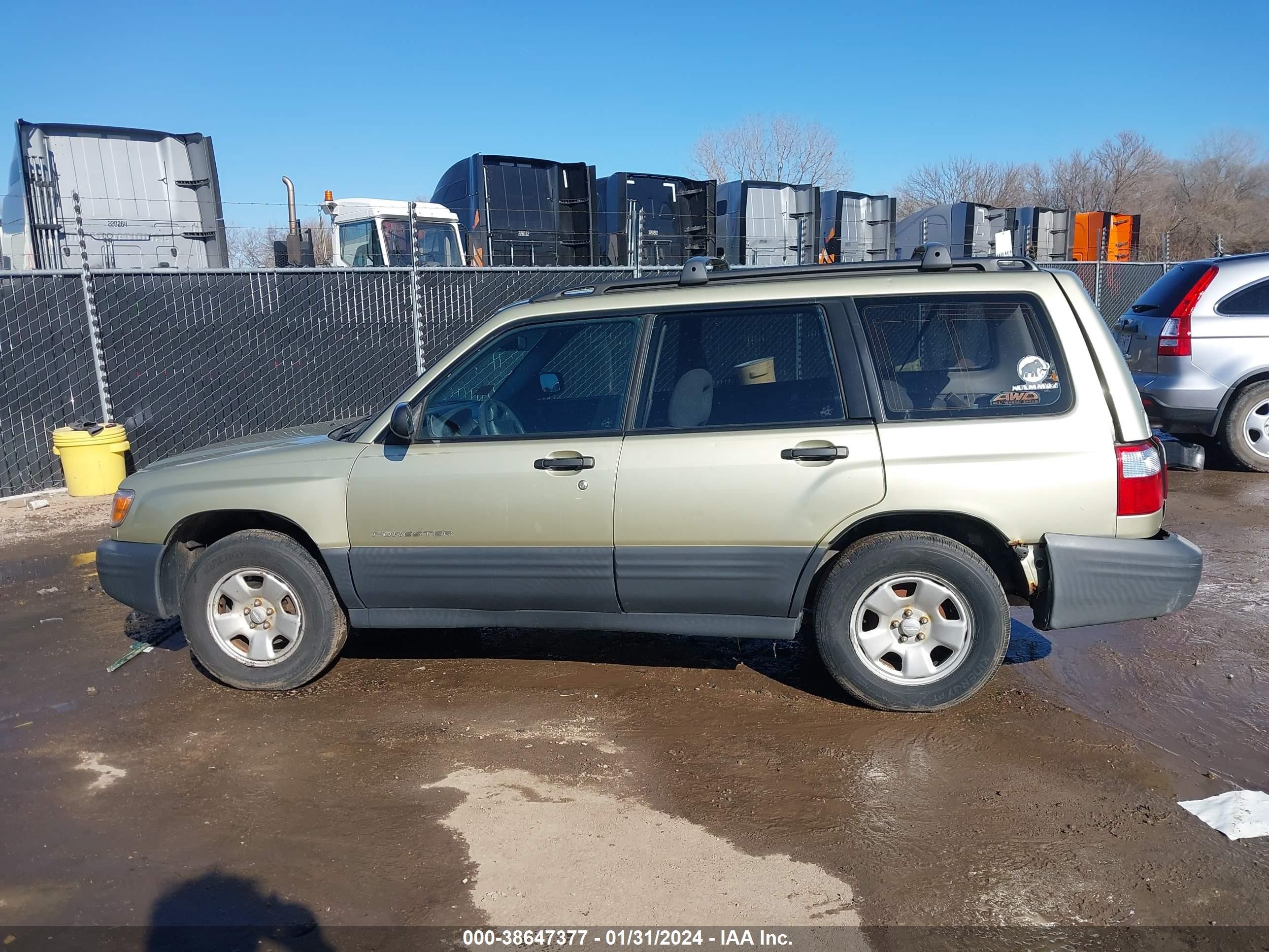 Photo 13 VIN: JF1SF63572H716065 - SUBARU FORESTER 