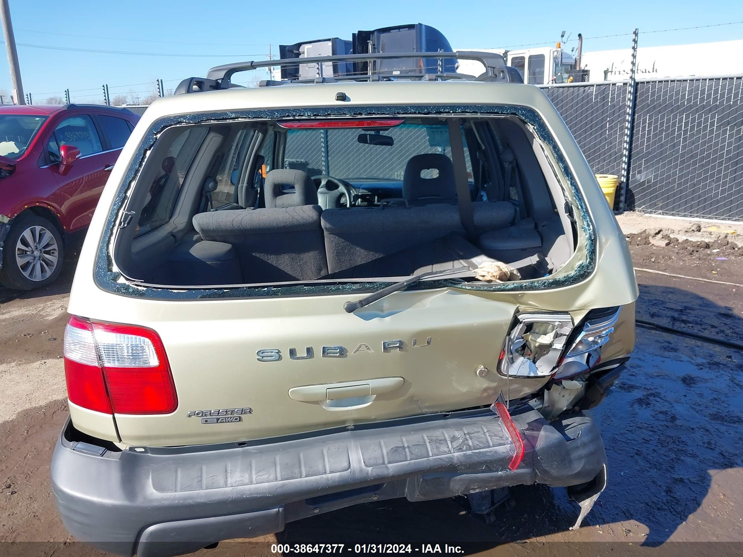 Photo 15 VIN: JF1SF63572H716065 - SUBARU FORESTER 