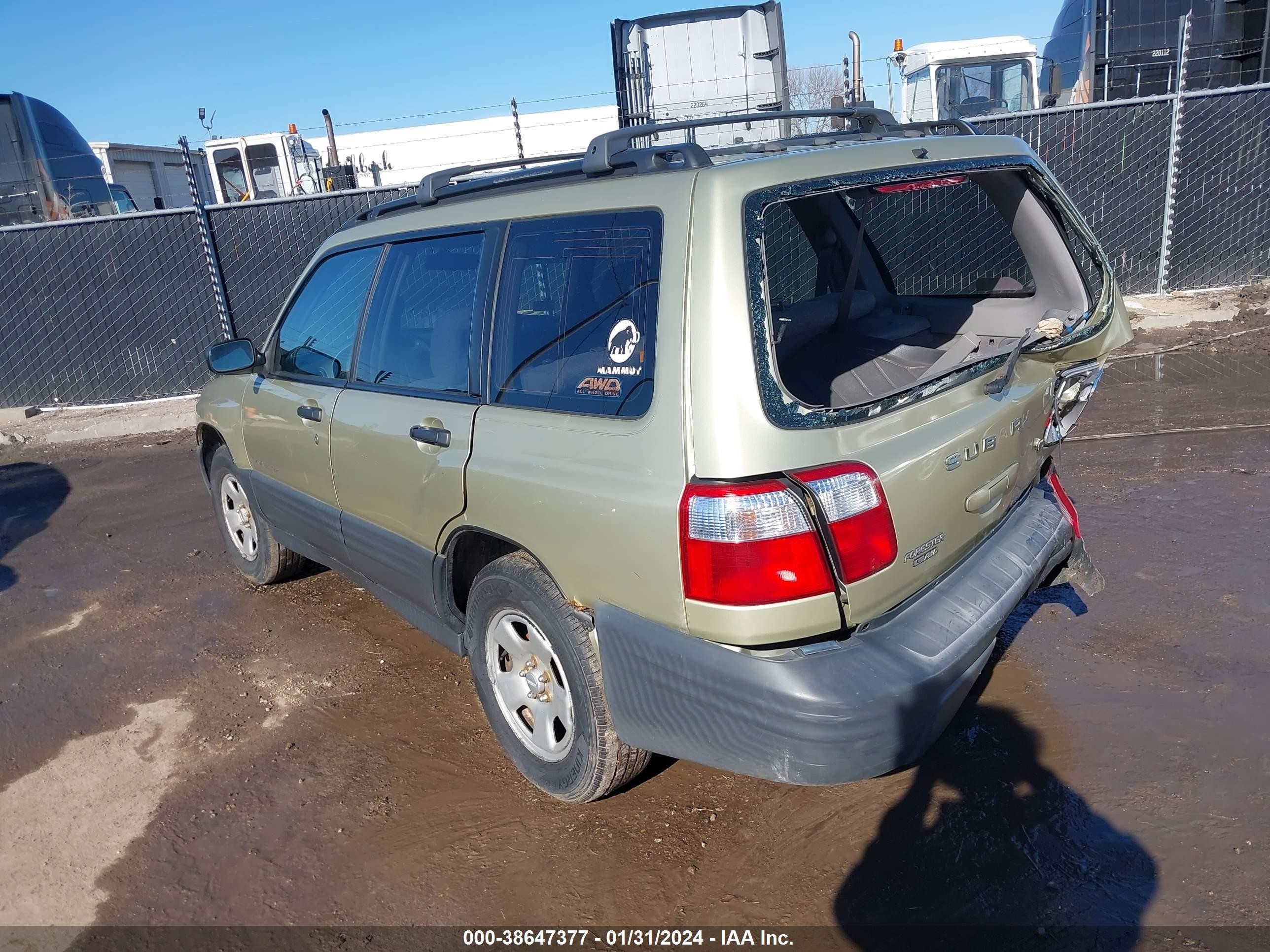 Photo 2 VIN: JF1SF63572H716065 - SUBARU FORESTER 