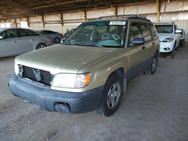 Photo 1 VIN: JF1SF63572H731763 - SUBARU FORESTER L 