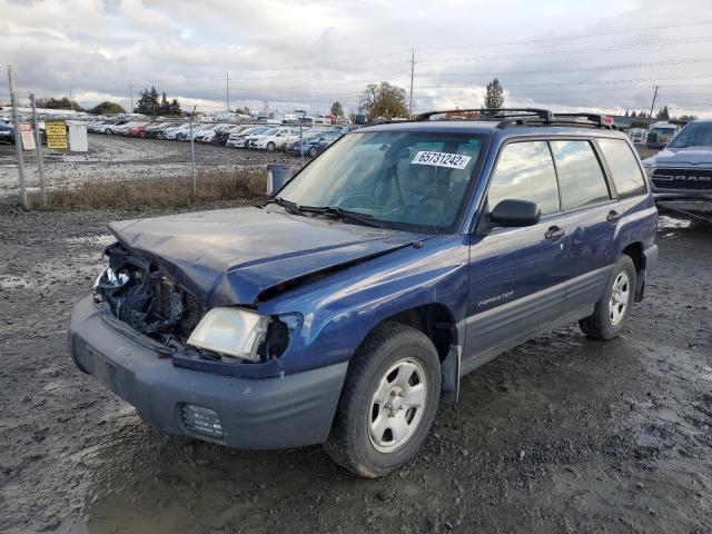 Photo 1 VIN: JF1SF63572H756842 - SUBARU FORESTER L 