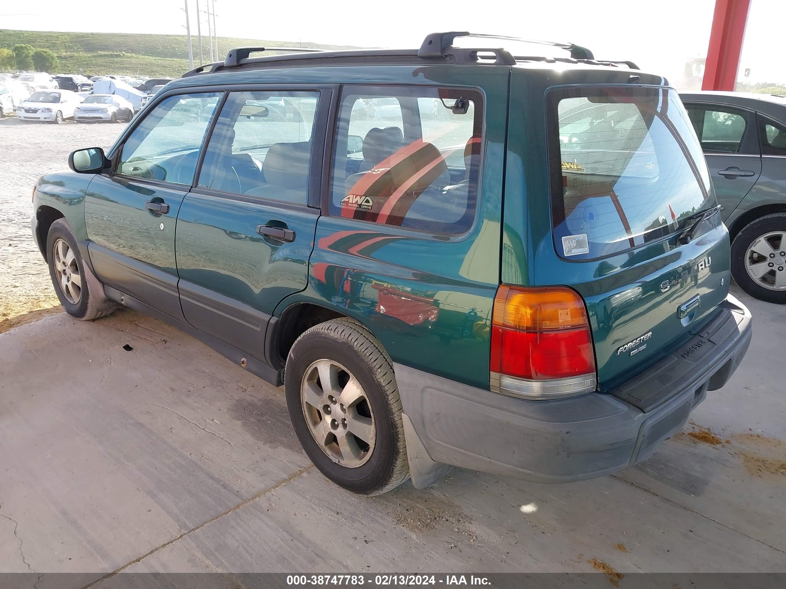 Photo 2 VIN: JF1SF6357WH776546 - SUBARU FORESTER 