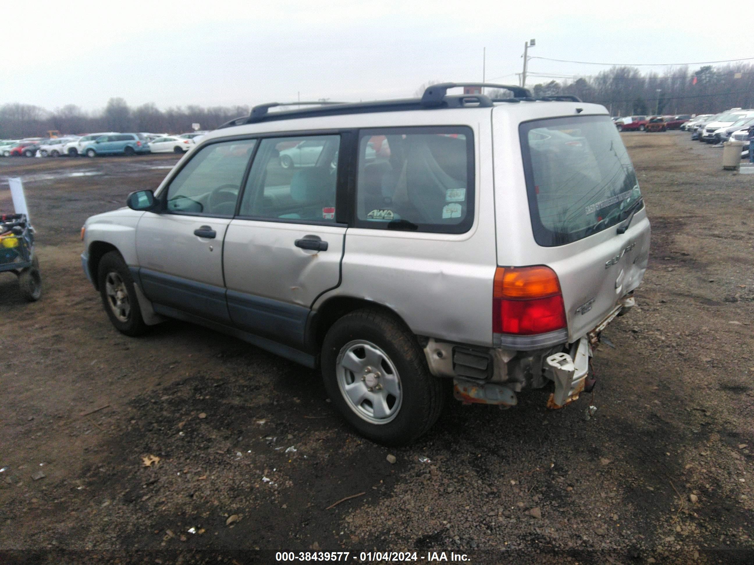 Photo 2 VIN: JF1SF6357XH730216 - SUBARU FORESTER 