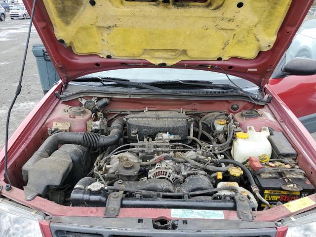 Photo 11 VIN: JF1SF6357YH725132 - SUBARU FORESTER L 