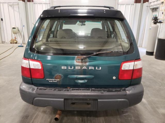 Photo 5 VIN: JF1SF63581G736068 - SUBARU FORESTER 