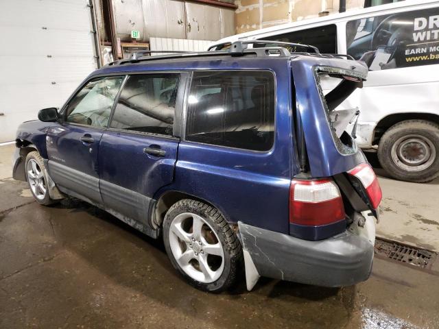 Photo 1 VIN: JF1SF63581H718471 - SUBARU FORESTER 