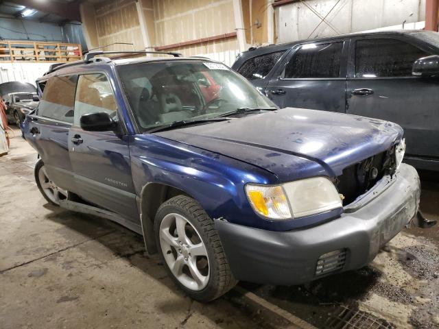 Photo 3 VIN: JF1SF63581H718471 - SUBARU FORESTER 