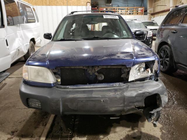 Photo 4 VIN: JF1SF63581H718471 - SUBARU FORESTER 