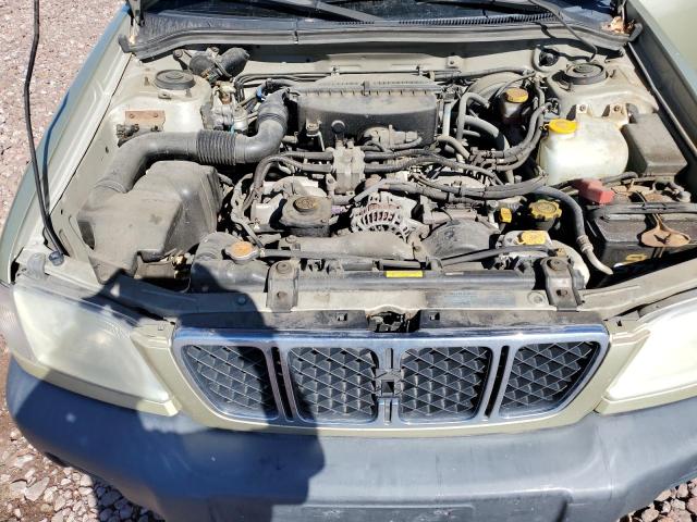 Photo 10 VIN: JF1SF63581H764723 - SUBARU FORESTER 