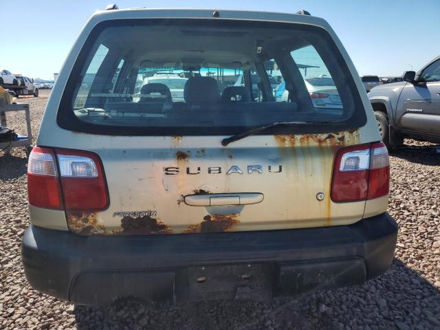 Photo 5 VIN: JF1SF63581H764723 - SUBARU FORESTER 