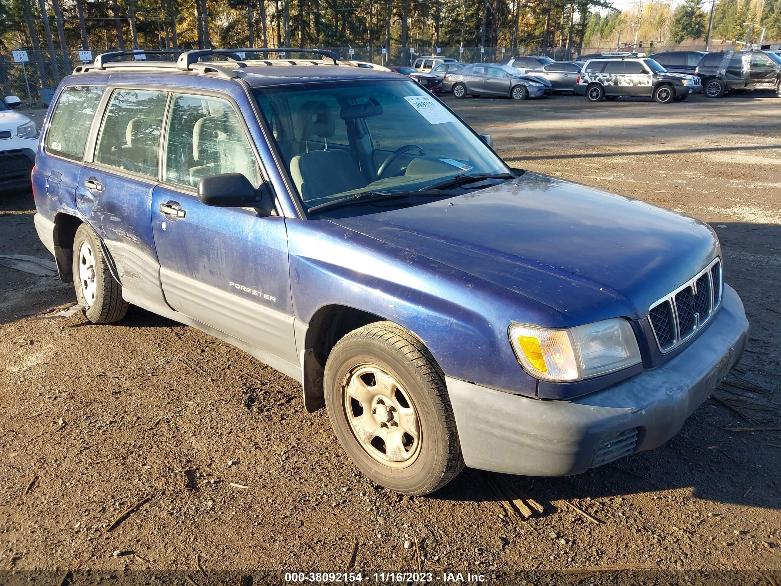 Photo 0 VIN: JF1SF63582H703082 - SUBARU FORESTER 