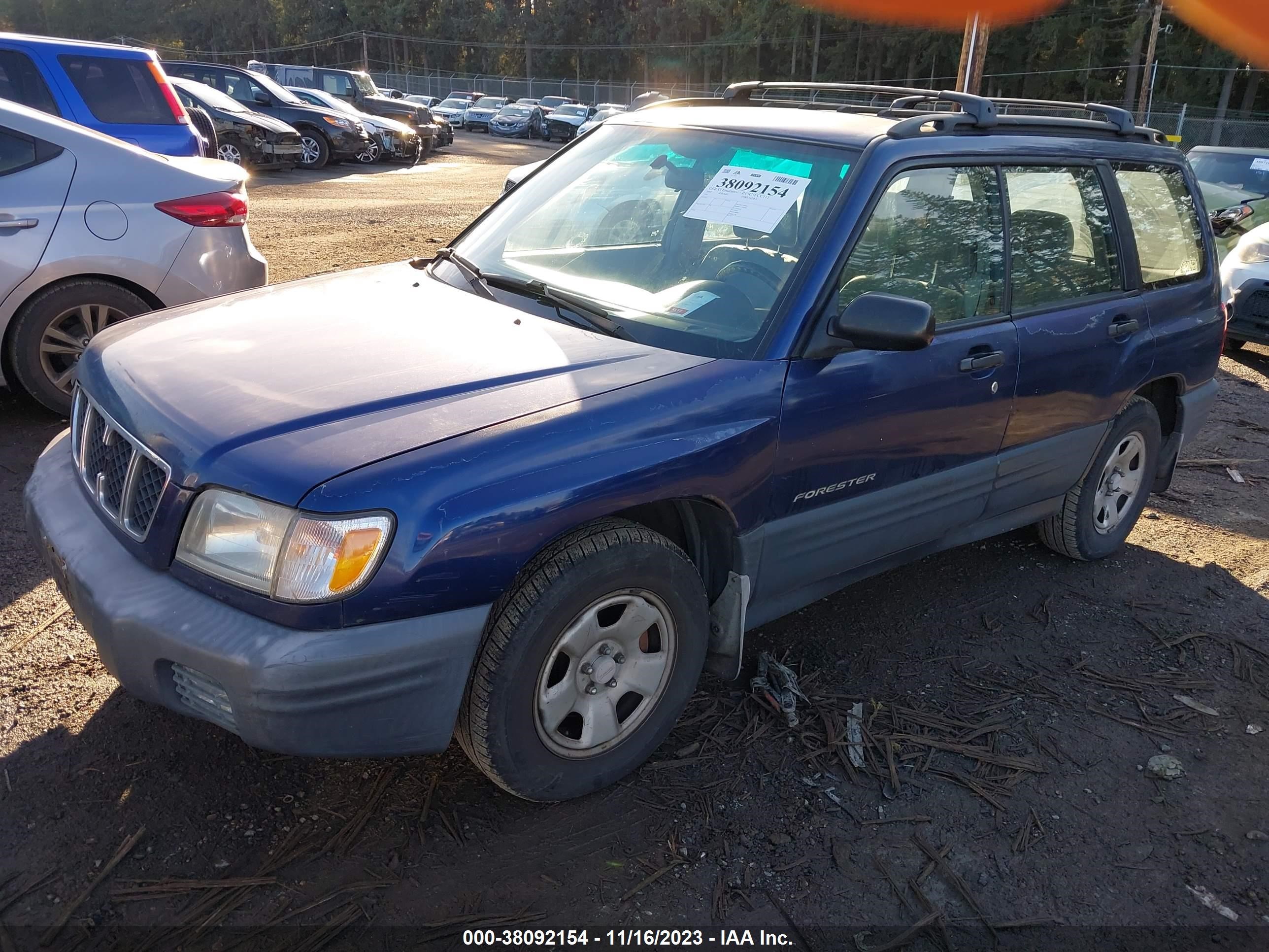 Photo 1 VIN: JF1SF63582H703082 - SUBARU FORESTER 