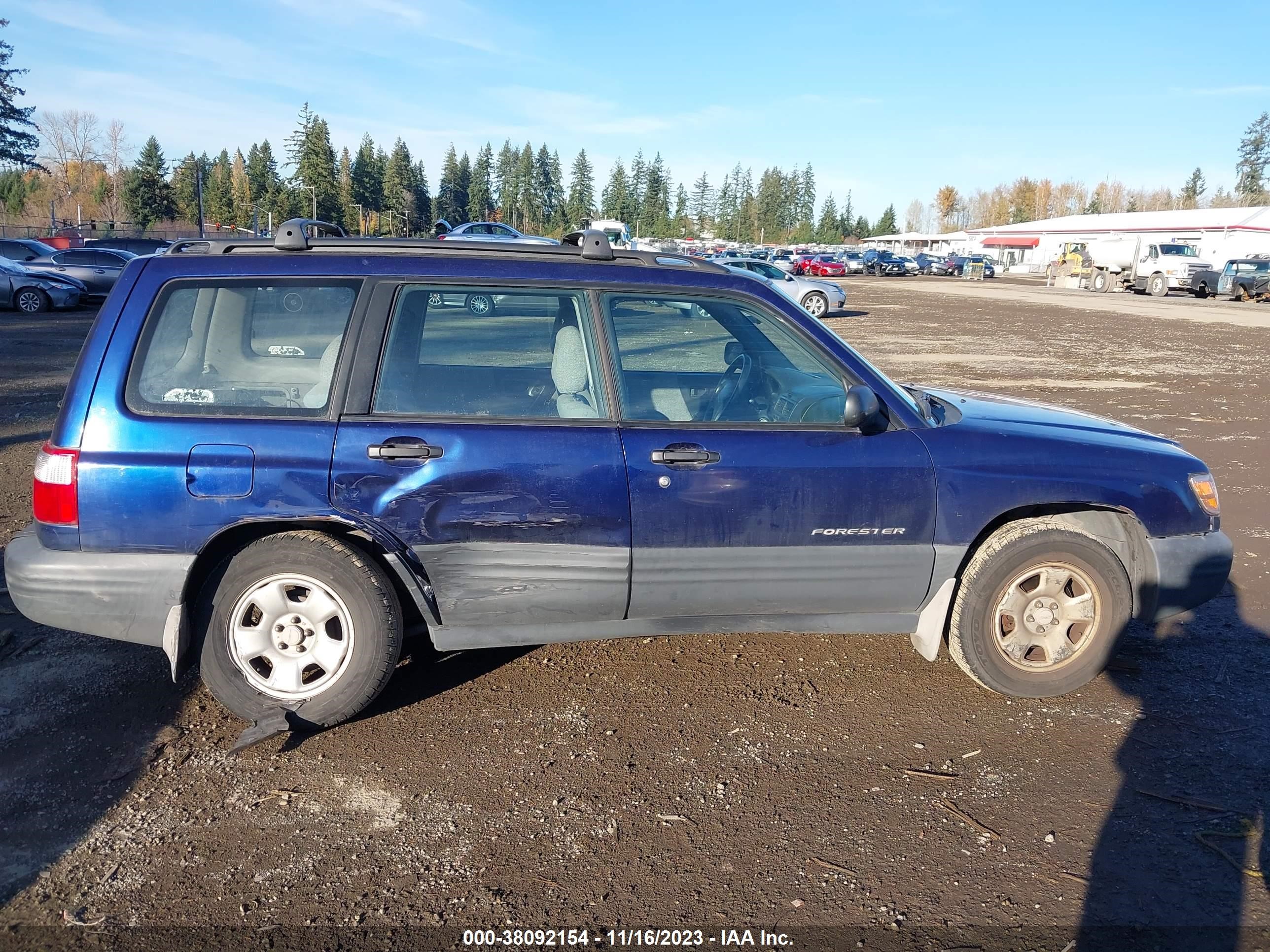 Photo 12 VIN: JF1SF63582H703082 - SUBARU FORESTER 