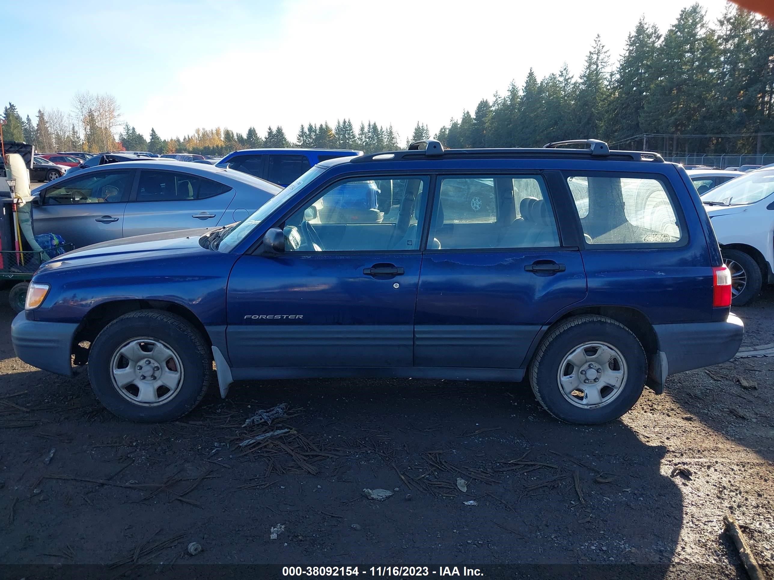 Photo 13 VIN: JF1SF63582H703082 - SUBARU FORESTER 