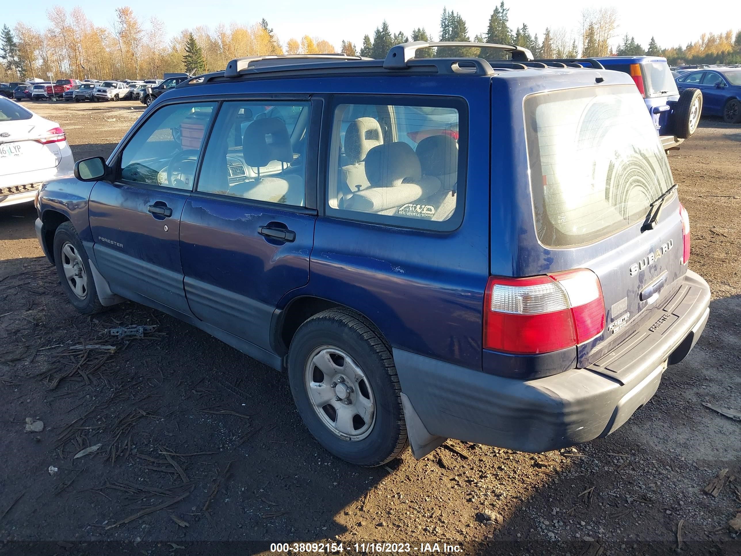 Photo 2 VIN: JF1SF63582H703082 - SUBARU FORESTER 