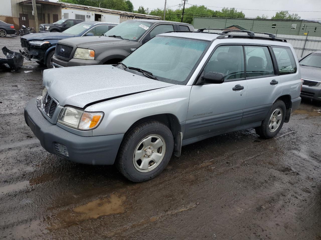 Photo 0 VIN: JF1SF63582H705754 - SUBARU FORESTER 